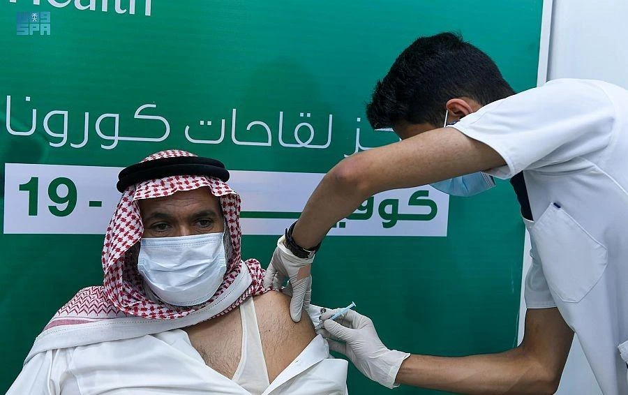 Saudi Arabia announced 11 deaths from COVID-19 and 1,247 new infections on Friday. (File/SPA)