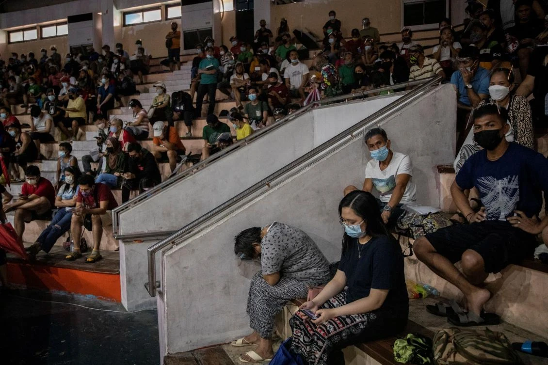 Manila tightens virus curbs as local transmission of delta variant is confirmed