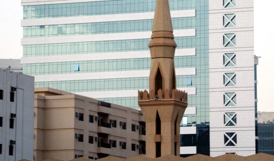 Mosques were reopened after cleaning measures were completed. (Supplied)