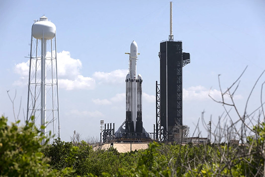 SpaceX lands NASA launch contract for mission to Jupiter’s moon Europa