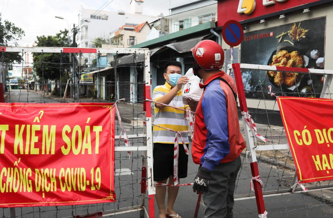 In the latest wave of COVID-19 since April, Vietnam has recorded over 83,000 infections and 335 deaths. (Reuters)