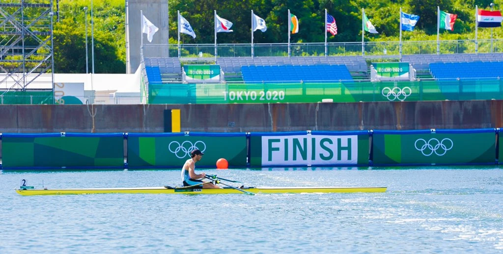 Saudi rower Husein Alireza qualifies for quarterfinals of Men’s Single Sculls at Tokyo 2020