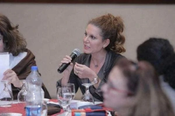 A member of Jordan’s Royal Committee to Modernize the Political System, Wafa Al-Kharda, has stepped down after public pressure. (Supplied)