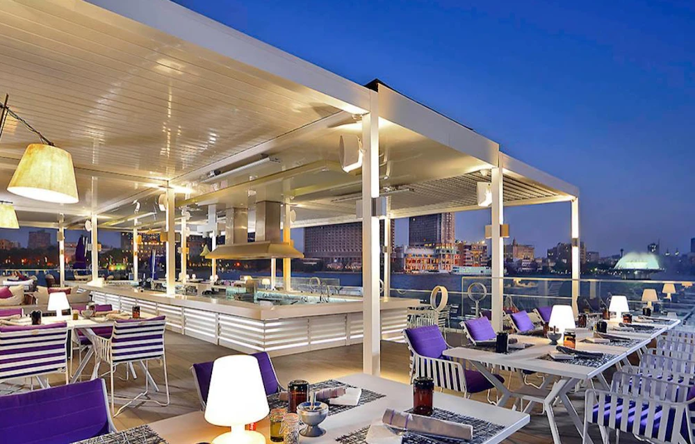 EXCLUSIVE: All hands on Le Deck — Sofitel restaurant in Cairo sinks to bottom of the Nile