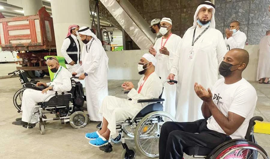 Special needs pilgrims completed Hajj with ease