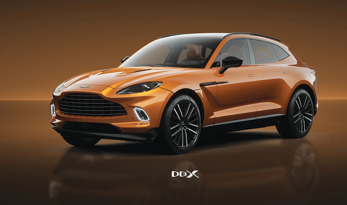 The new configurator simplifies the specification process, allowing customers to intuitively create their most desired Aston Martin.