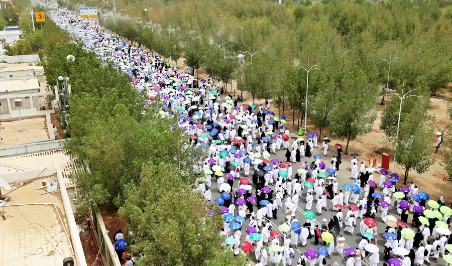 Diplomats in Saudi Arabia share their Hajj experience