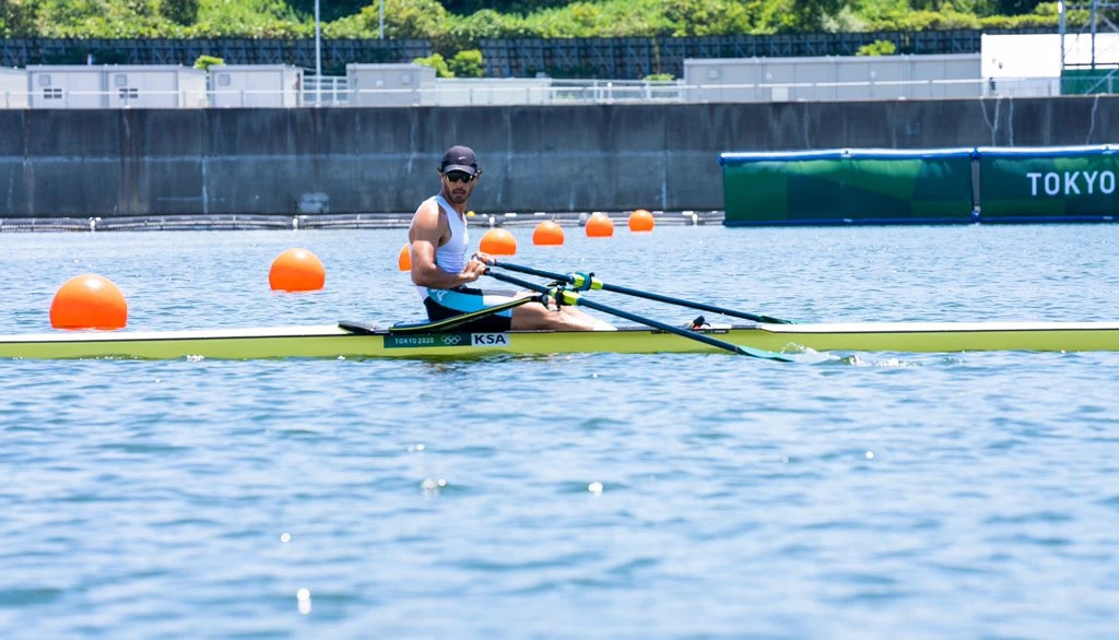 Injured Saudi rower Husein Alireza focuses on improving rank after sacrificing Tokyo 2020 medal hopes