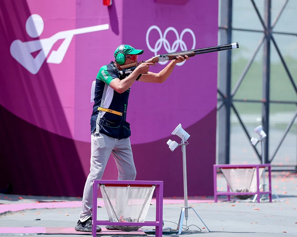 Saudi shooter Saeed Al-Mutairi kicks off Tokyo 2020 Skeet Men’s competition with steady performance