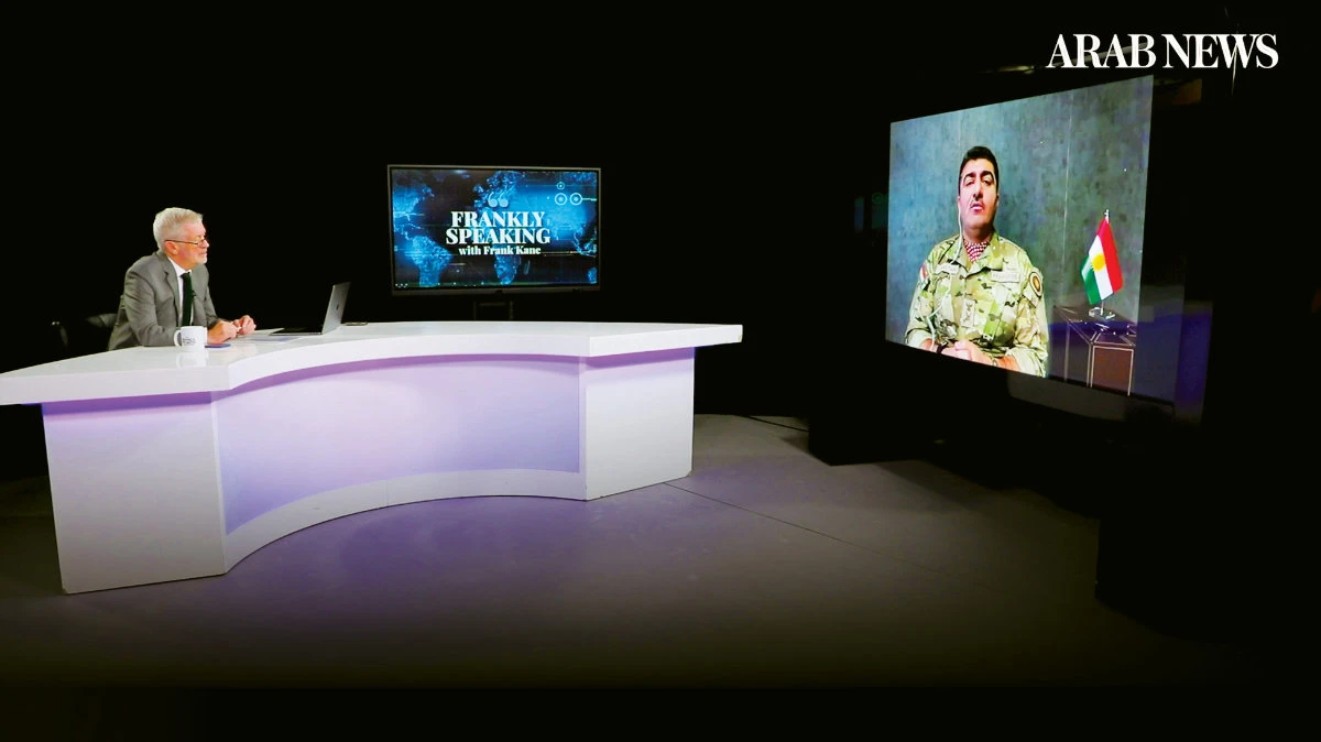 Frankly Speaking: ‘More Western military support needed to head off terror groups’ in Iraq, says Peshmerga Gen. Sirwan Barzani