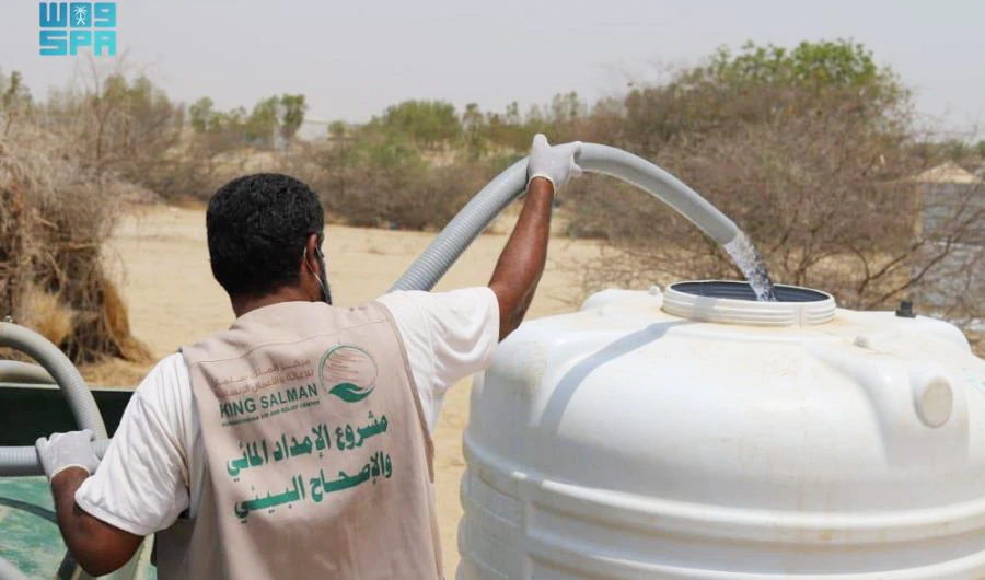 The program had previously helped Aden in the area of environmental sanitation. (SPA)