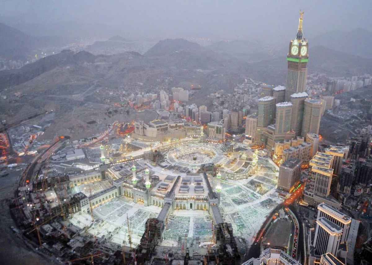 The hotel sector in Makkah is the strongest in the Middle East, says expert. (SPA)