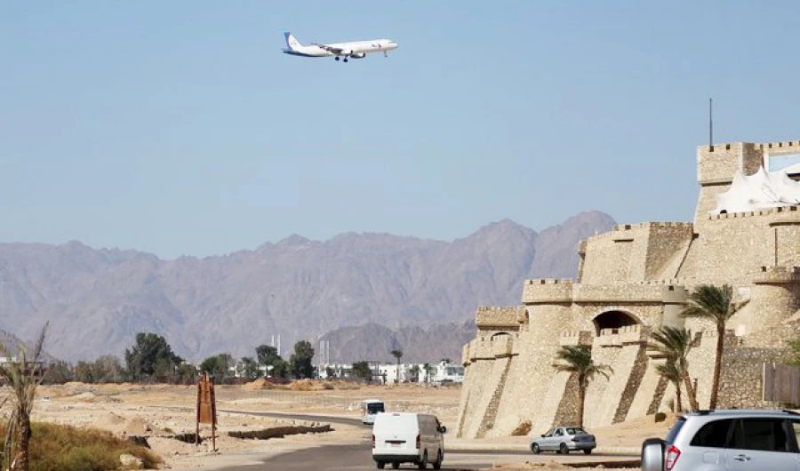 Air traffic between Russia, Hurghada and Sharm El-Sheikh to resume in August