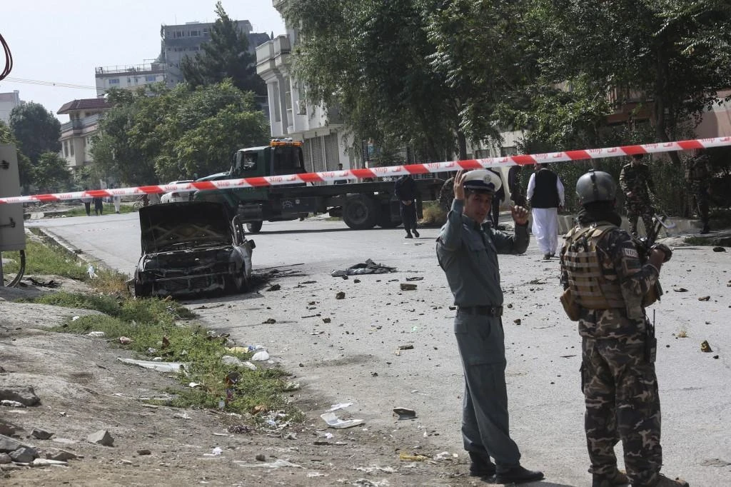 Heavy clashes around the country have taken place in the past two months as the Taliban launches major offensives, taking rural districts, border crossings and surrounding provincial capitals. (AFP)