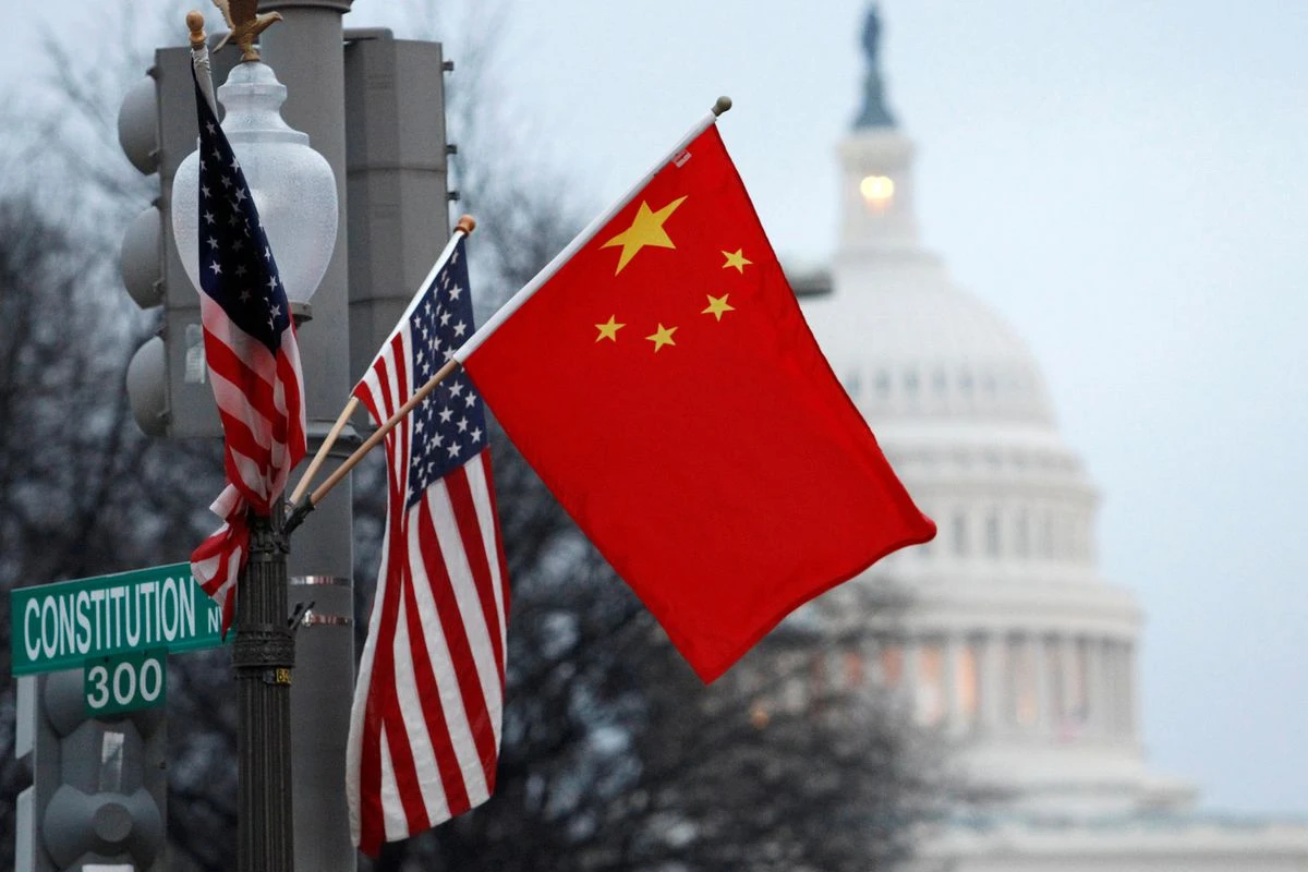 America’s No. 2 diplomat is discussing the fraught relationship between the countries. (Reuters)