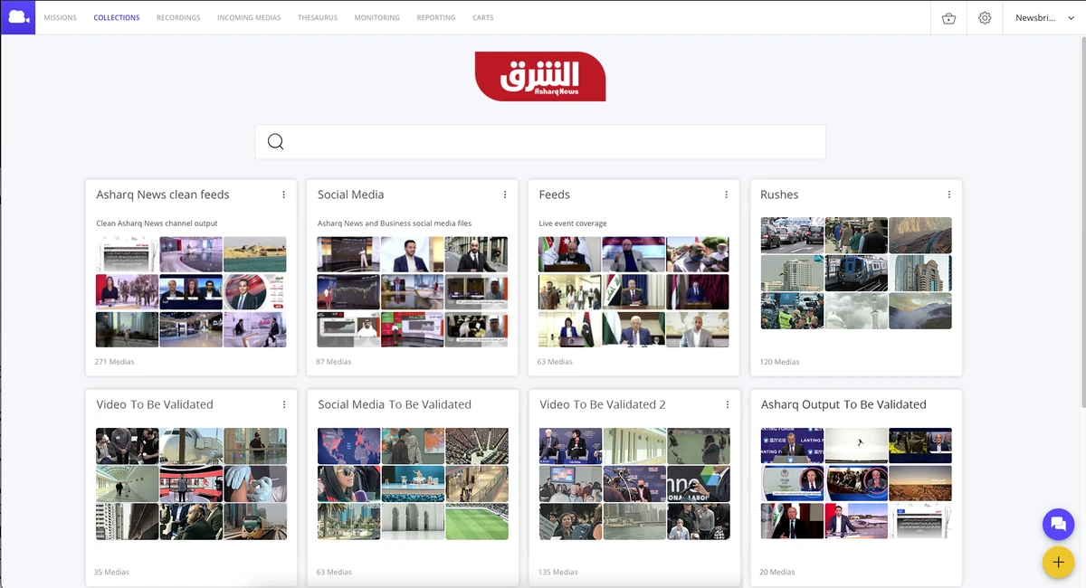 Asharq News partners with Newsbridge for AI archiving technology