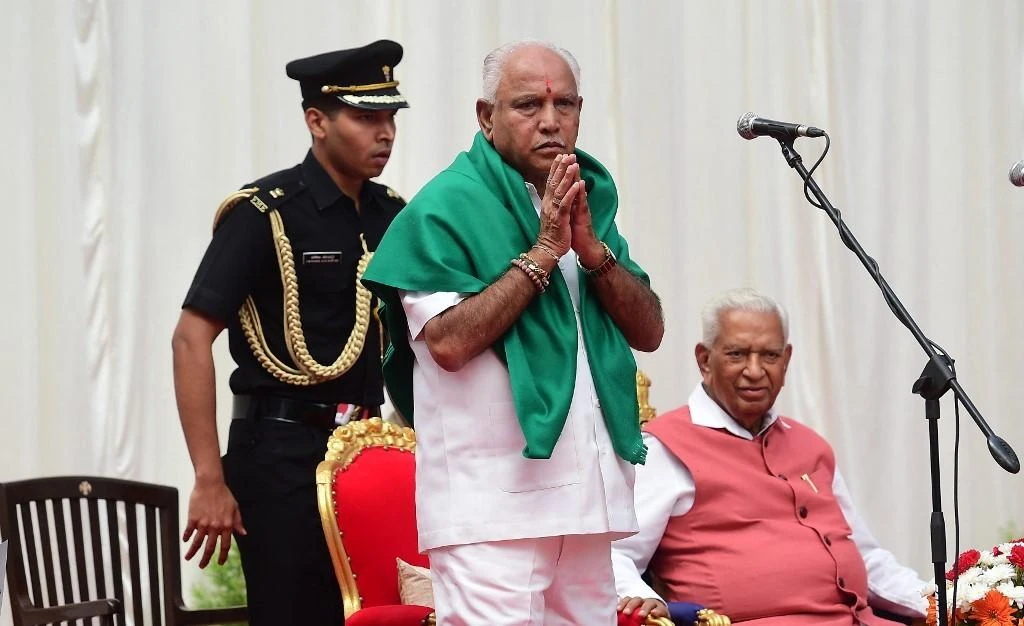 Southern India’s only chief minister from PM Modi’s party resigns