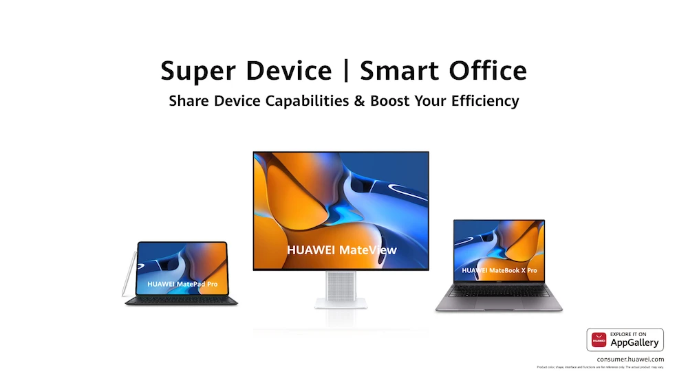 A new “Smart Office” experience creates a productivity hub that breaks through boundaries for maximum creativity and efficiency. (Supplied)