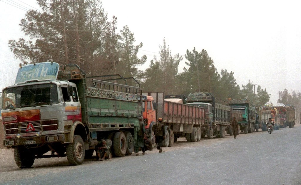 Pakistan reopened a major southwestern border crossing with Afghanistan that is currently under Taliban control on the Afghan side. (File/AFP)