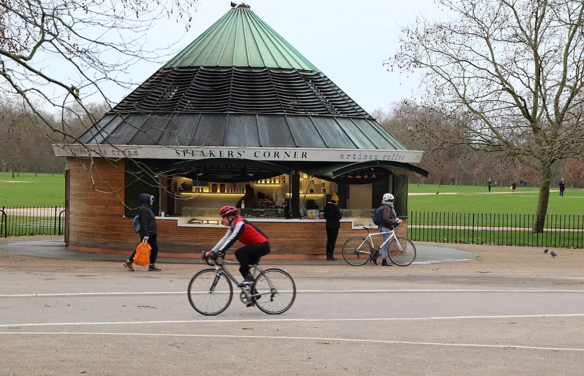 UK police investigate Speakers' Corner knife attack