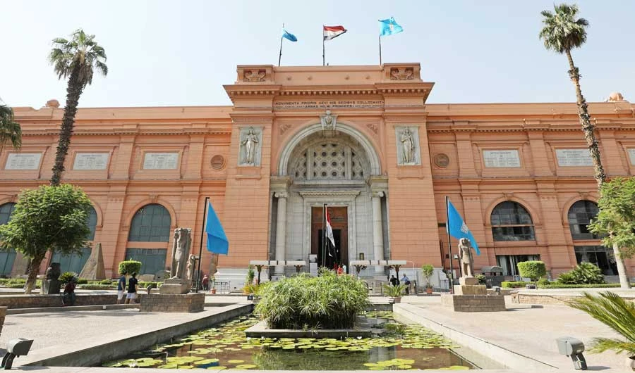 A general view of the Egyptian Museum in Tahrir Square in downtown Cairo, Egypt. (REUTERS file photo)