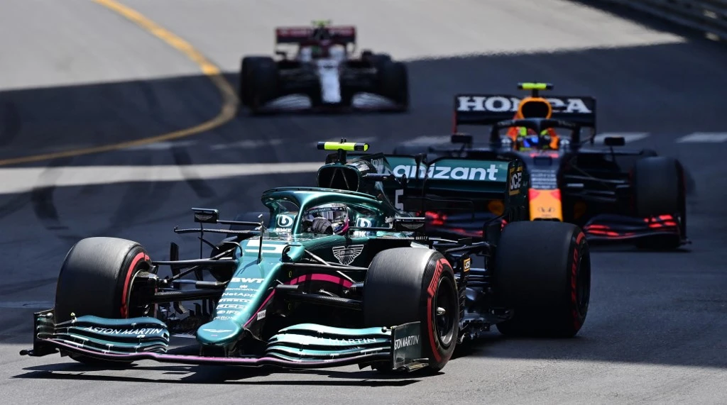 Prince Khalid bin Sultan said that he hoped for an early slot in Saudi Arabia next season and would love to host one of the new-format Saturday sprints. (AFP/File Photo)