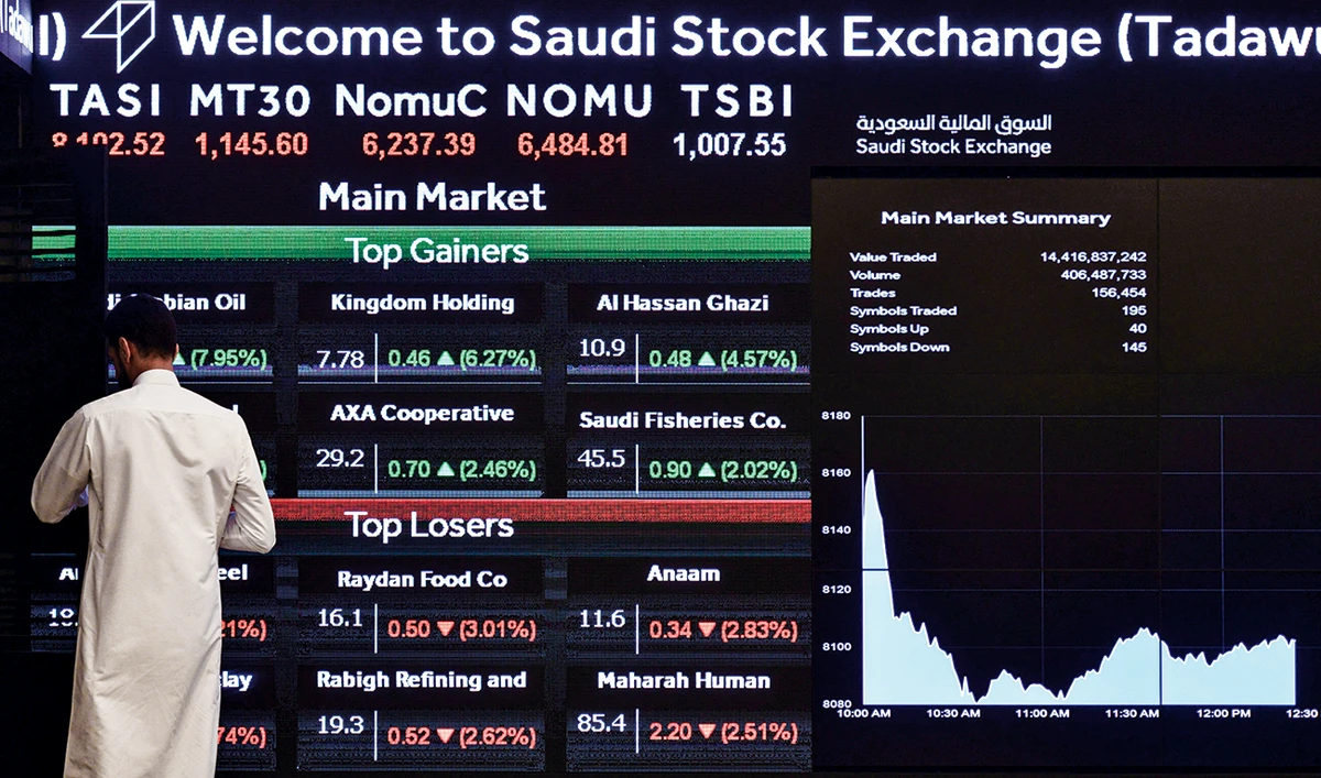 Tadawul has introduced derivatives trading which has broadened its appeal, especially to foreign investors accustomed to more sophisticated trading techniques. (AFP)