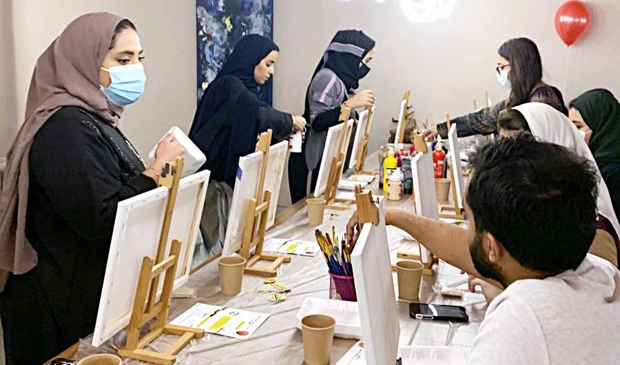 These two platforms helped local entrepreneurs to work in the creative sector to achieve their goals. This will ultimately contribute to the Kingdom’s goals for the private sector. (Supplied)