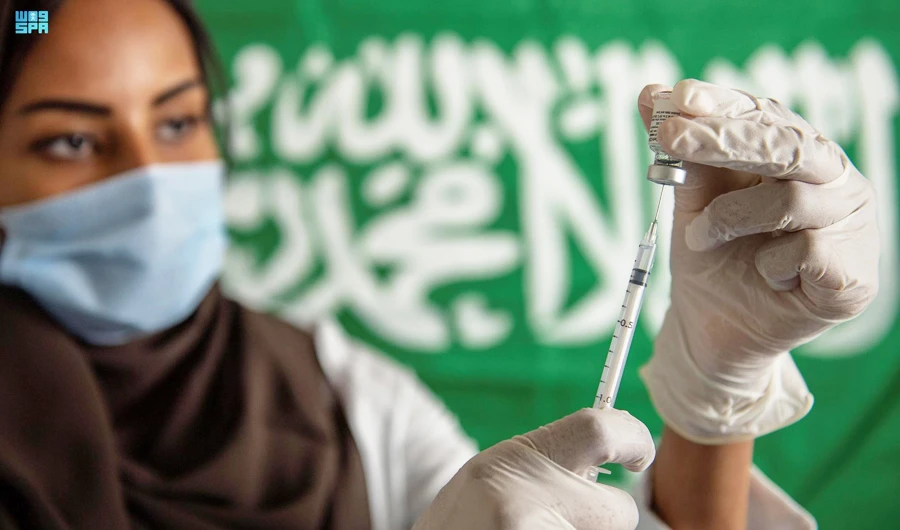 The ministry urged all residents eligible for the vaccine to register and receive it as a necessity to not only protect themselves, but ensure the safety of the community. (SPA)