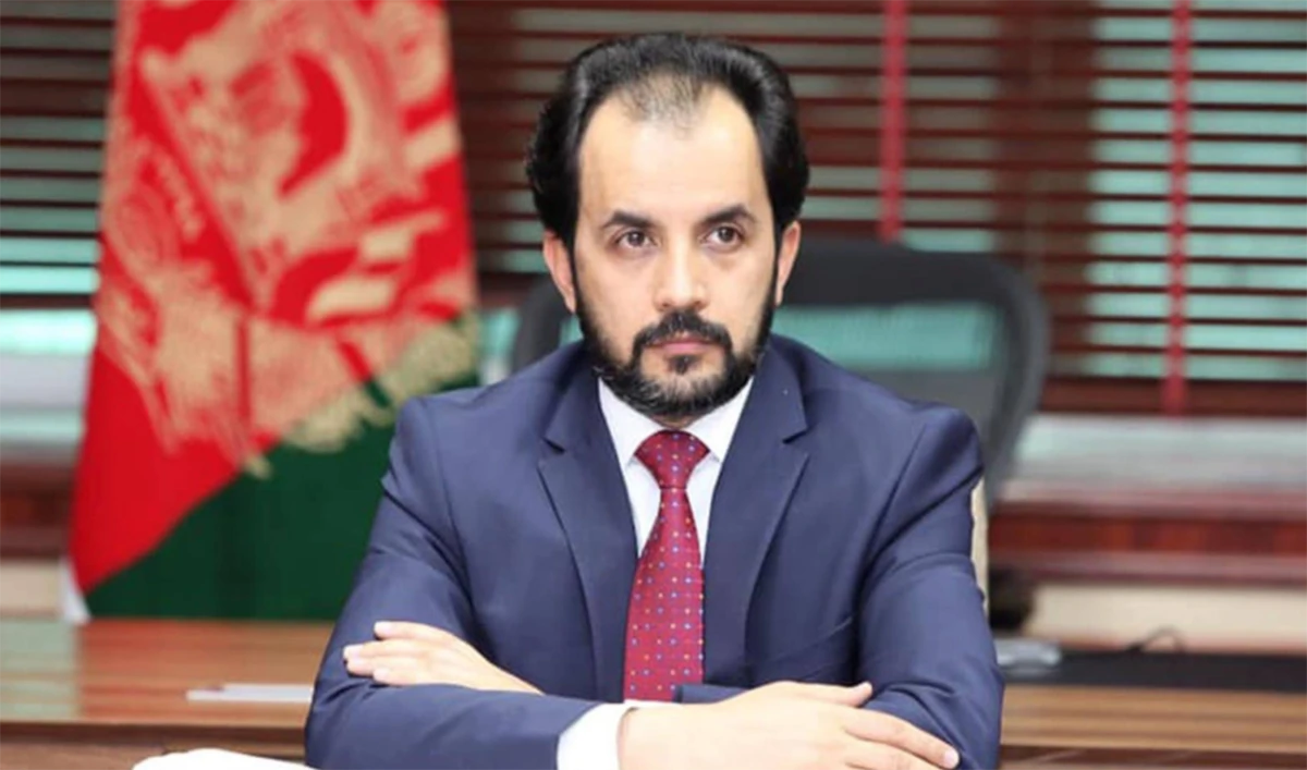 Afghanistan Public Health Minister Wahid Majrooh. (Photo courtesy: @WahidMajrooh/Twitter)