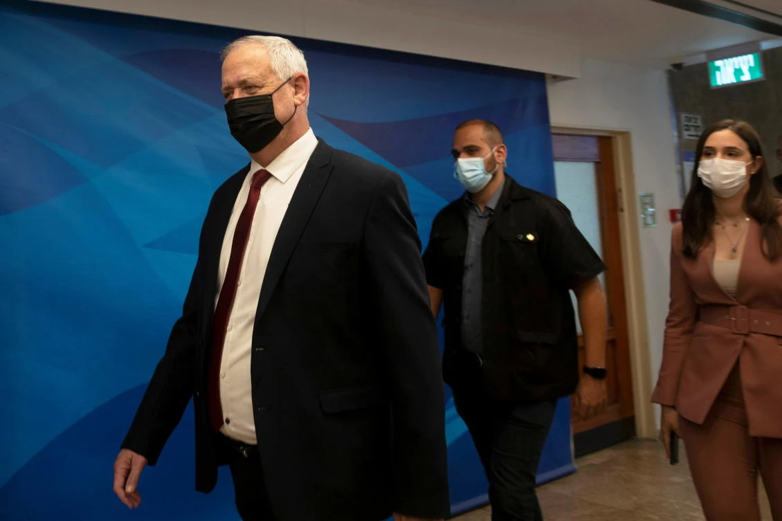 Israeli Defense Minister Benny Gantz will meet his French counterpart Florence Parly to ‘discuss the crisis in Lebanon and the developing agreement with Iran, and on the topic of NSO.’ (Reuters)