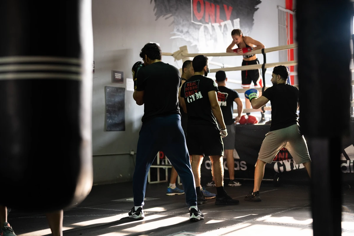 Real Boxing Only gym has rebounded from the COVID-19 disruptions thanks in large to a loyal customer base. (RBO)