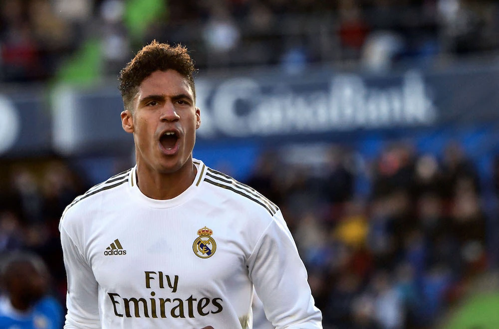 Man Utd agree deal to sign Real Madrid’s Varane
