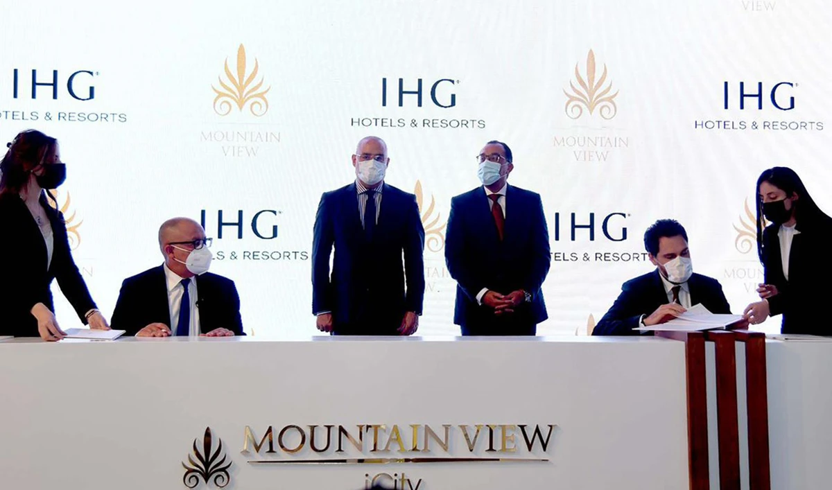The signing ceremony was attended by Dr. Mostafa Madbouly, prime minister of Egypt, and Dr. Assem El-Gazzar, minister of housing and development.
