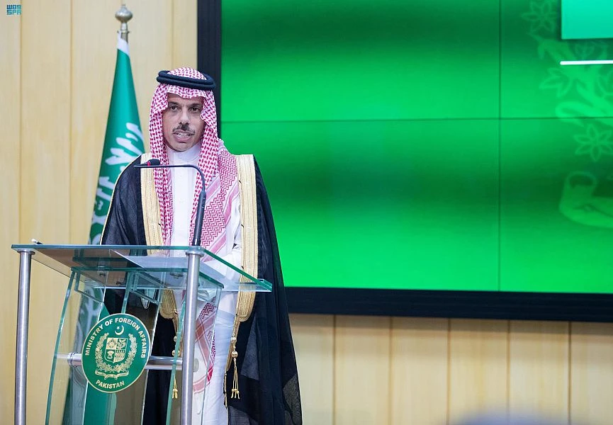 Saudi Arabia’s foreign minister says held ‘very fruitful’ talks with Pakistan counterpart