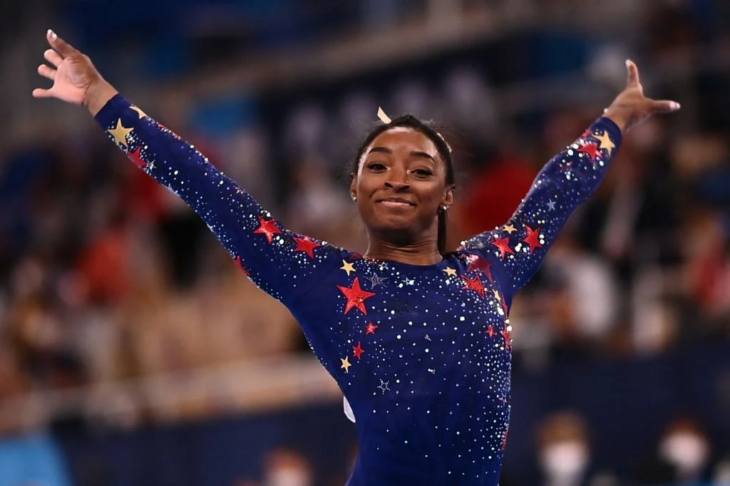 Simone Biles to Tokyo as arguably the face of the Games following the retirement of swimmer Michael Phelps and sprinter Usain Bolt. (AFP)