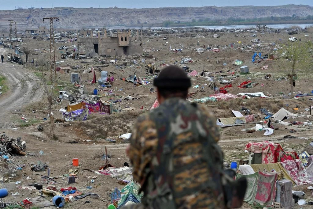 A Kurdish-led offensive overran the last patch of Daesh-held territory in Syria in March 2019 but sleeper cells continue to launch attacks. (AFP file photo)