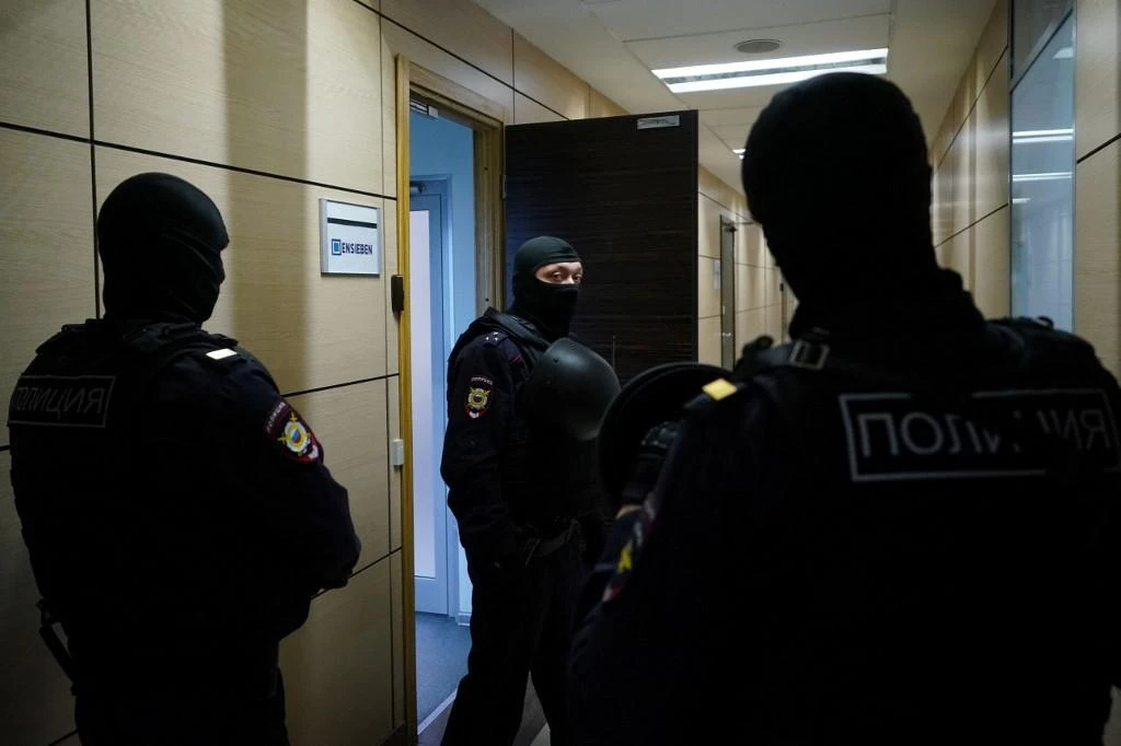 Home of another investigative journalist in Russia raided