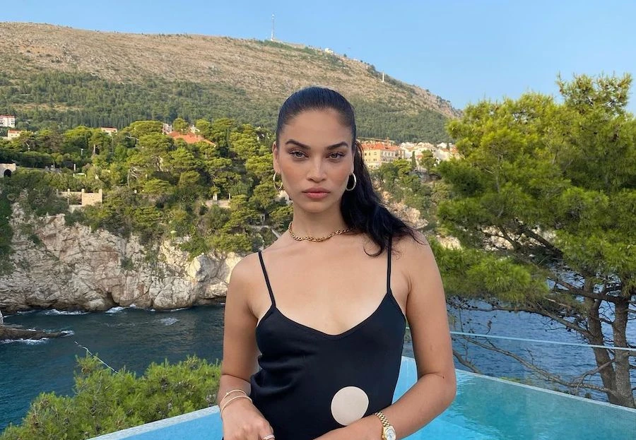 Part-Saudi model Shanina Shaik is in Croatia to celebrate model Jasmine Tookes’ bachelorette party. Instagram