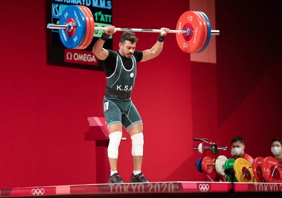Painful end for Saudi weightlifter at 2020 Tokyo Olympics