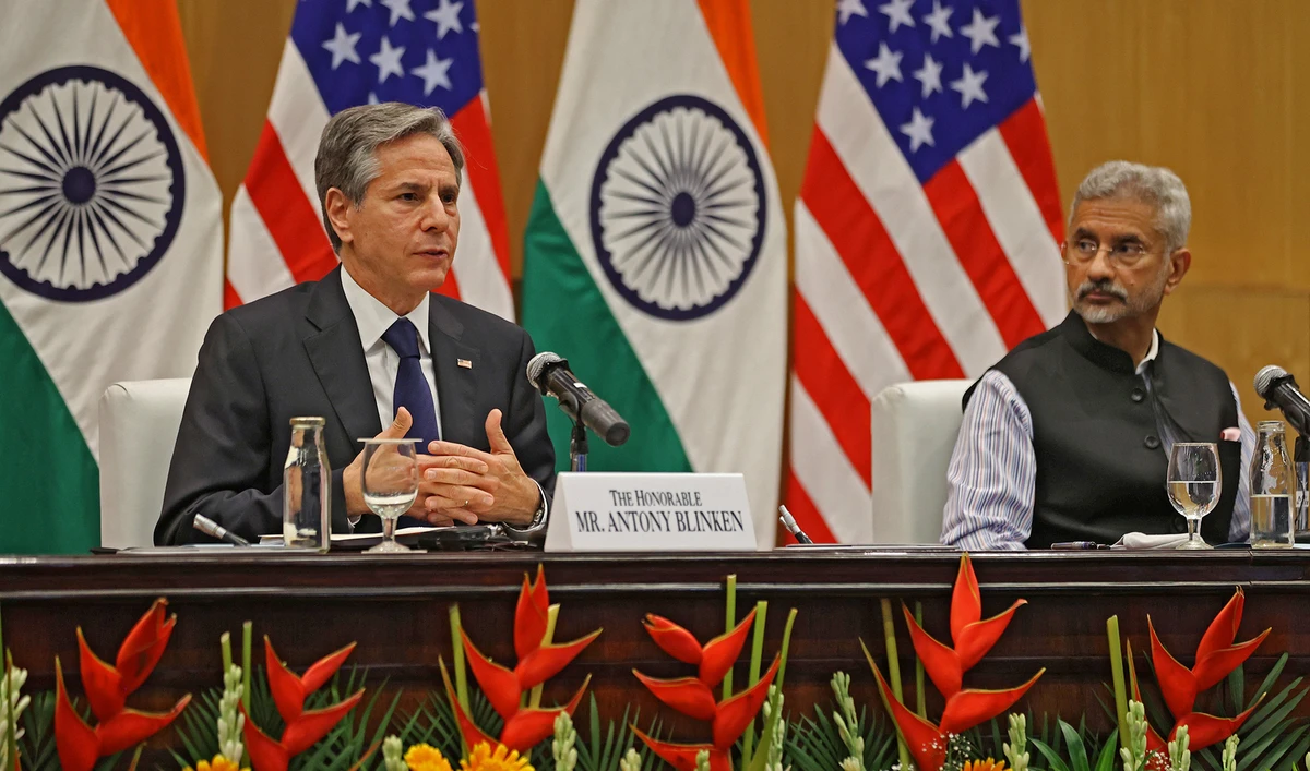 Blinken on official visit issues veiled critique on Indian democracy, rights