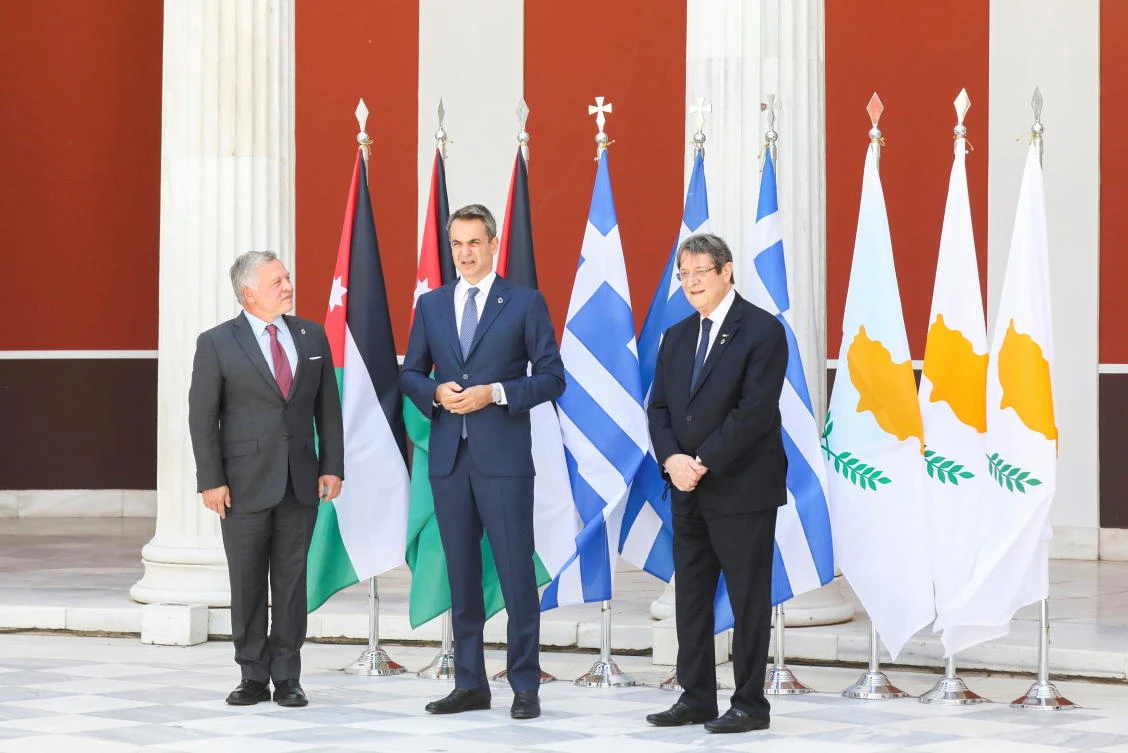Greece, Cyprus win Jordan backing against Erdogan ‘ghost town’ plan