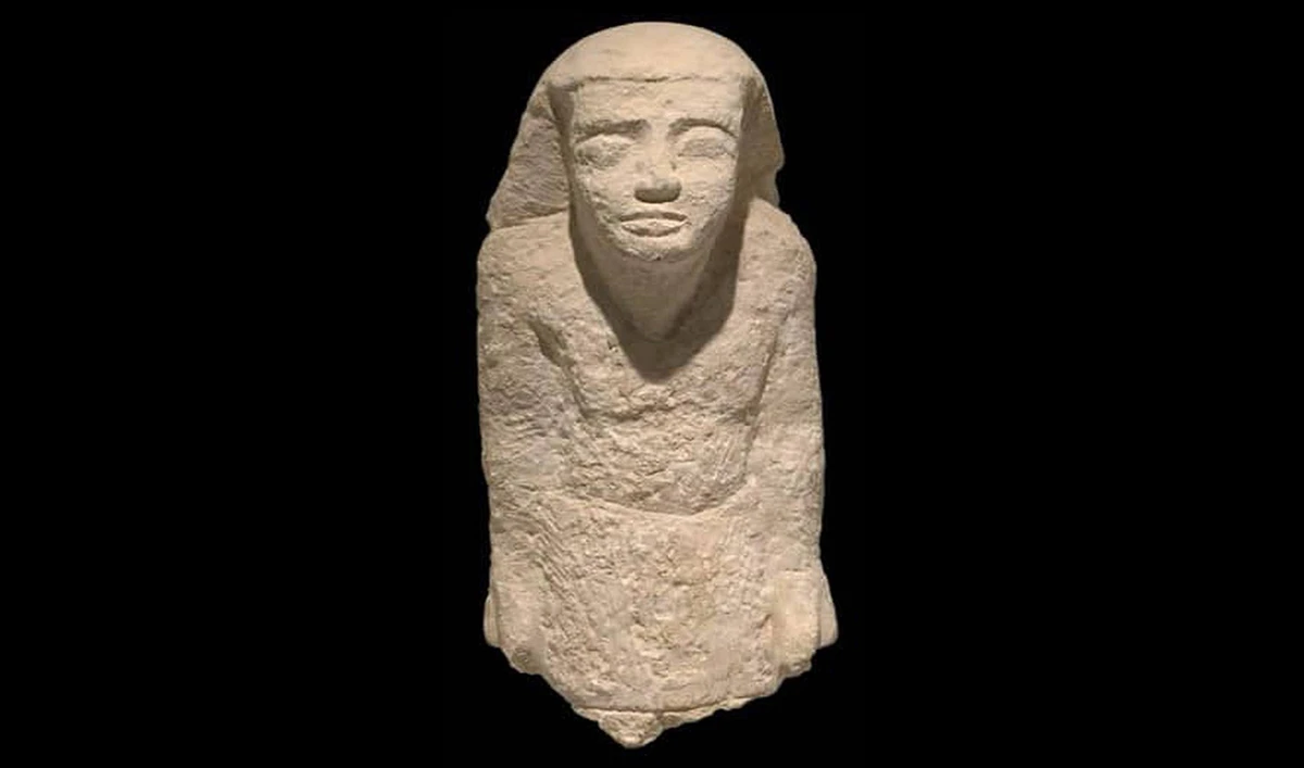 Egypt has succeeded in retrieving an ancient statue of Old Kingdom priest Nikaw-Ptah from Netherlands. (Ministry of Tourism & Antiquities)