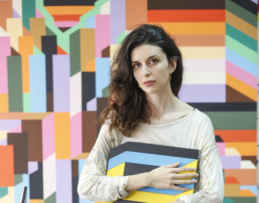 Meet Ghizlane Agzenaï, the Moroccan artist famed for her colorful ‘totems’