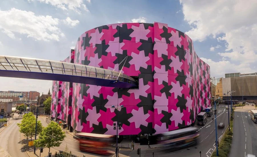 Afghan-Pakistani designer Osman Yousefzada unveils world’s largest canvas at UK store