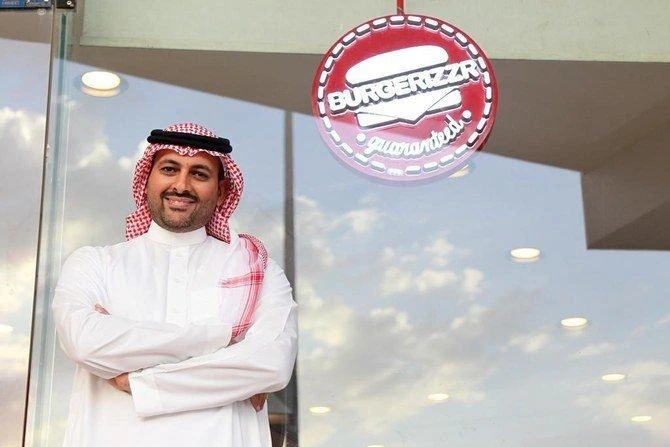 Burgerizzr, founded in 2009, has more than 80 outlets across the Kingdom. (Supplied)