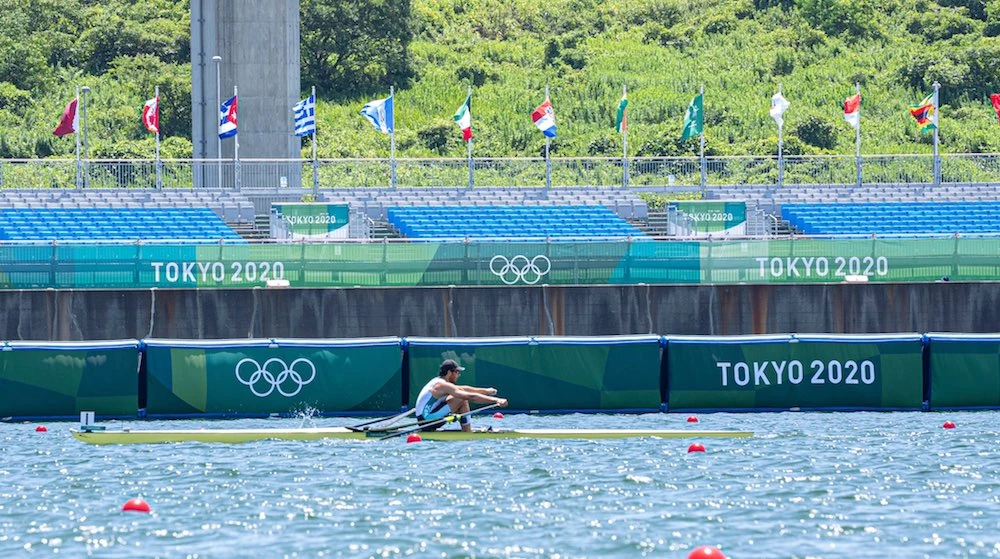 Rower Husein Alireza looks to give Saudi highest ranking possible in his last Men’s Single Sculls race at Tokyo 2020