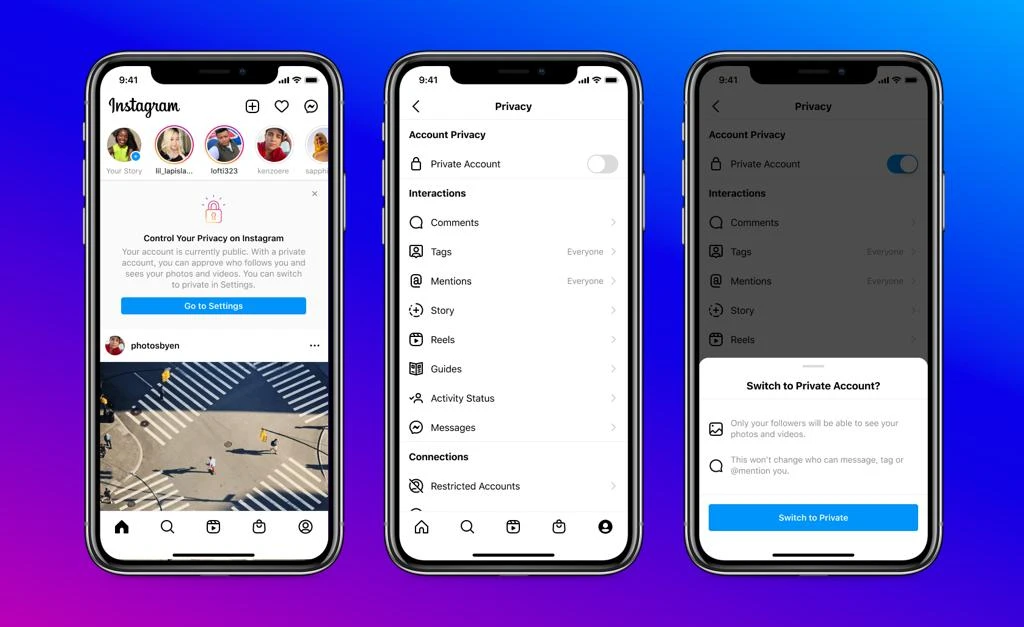 Instagram launches new features for teen online safety