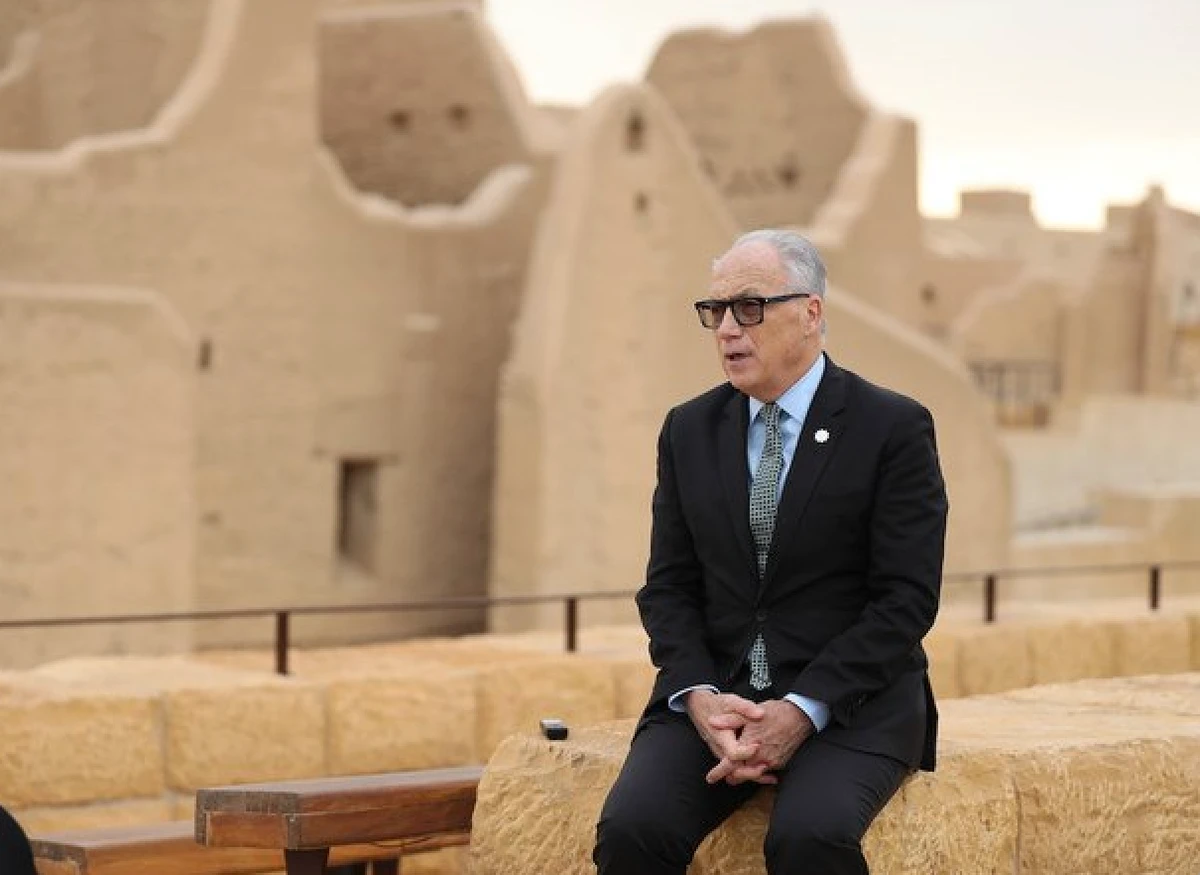 DGDA CEO Jerry Inzerillo wins corporate hotelier of the world award
