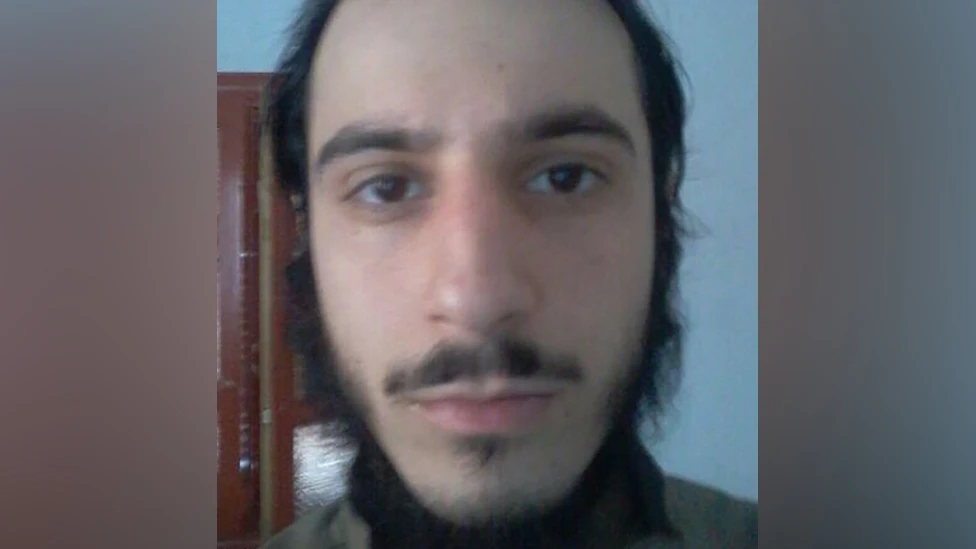 Stefan Aristidou, 27, entered guilty pleas to four terror offences at the Old Bailey, London, and will be sentenced in September. (Screenshot)
